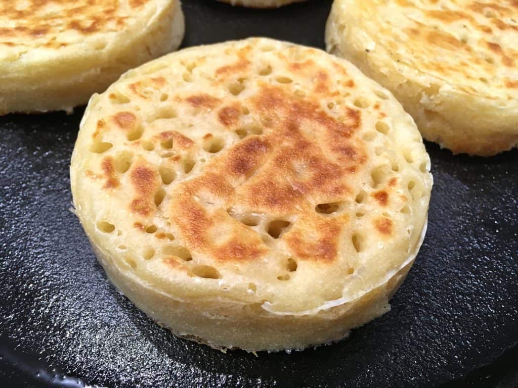 how to make crumpets recipe