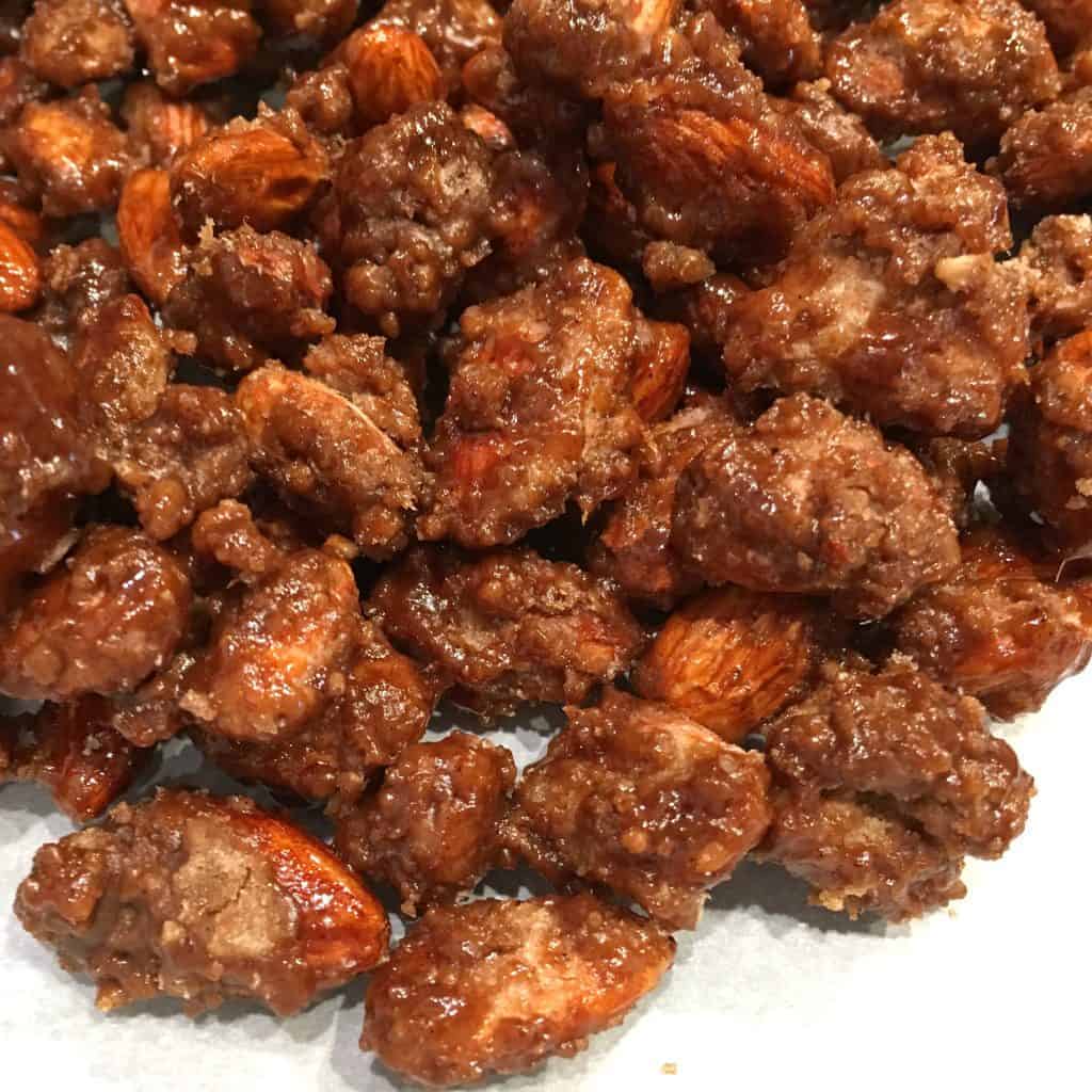 Gebrannte Mandeln (German Candied Almonds) - The Daring Gourmet