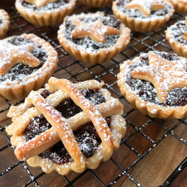 mince pie recipe mincemeat pie best traditional authentic British English from scratch