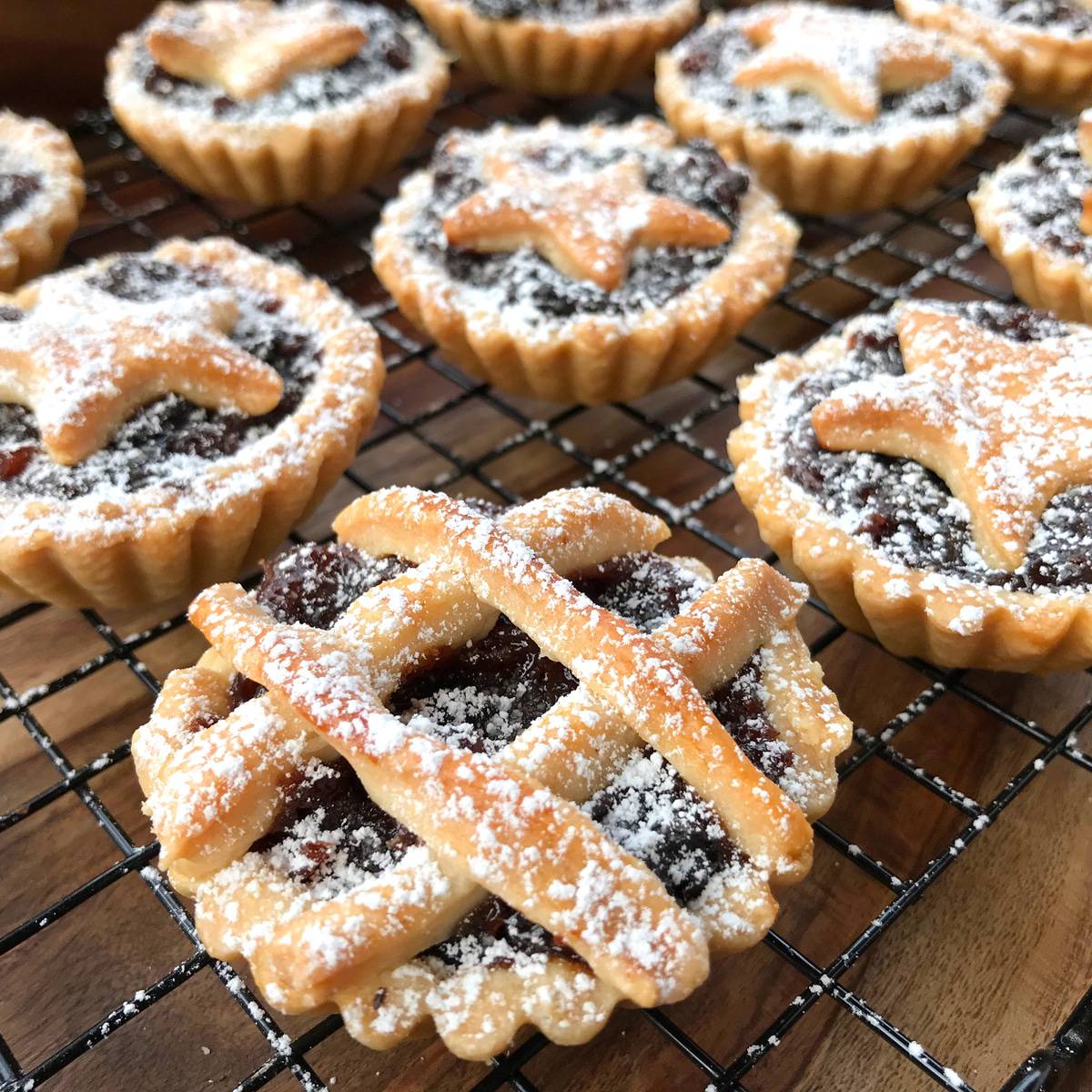 mince pies recipe best traditional authentic British English from scratch