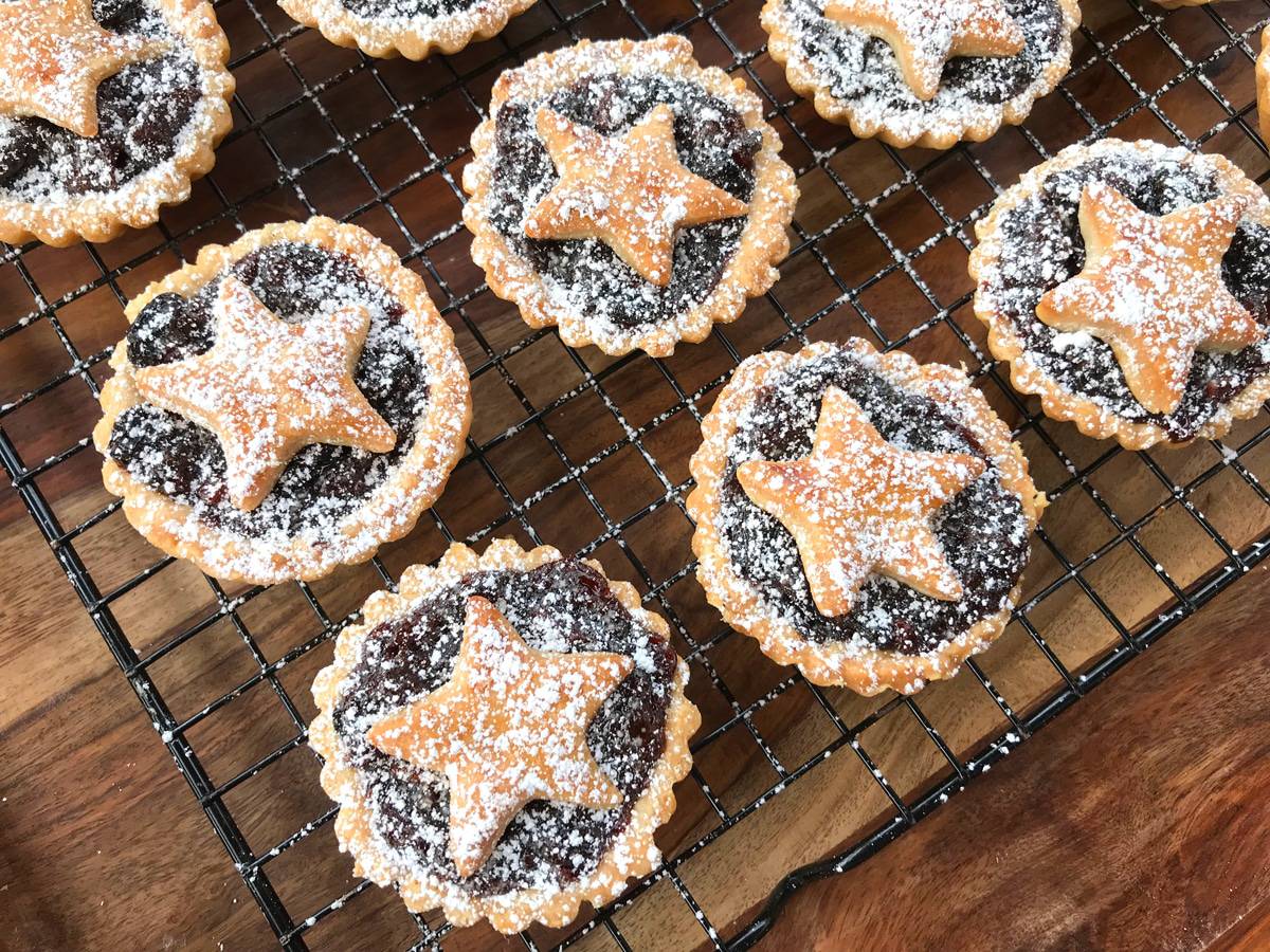 Venison Mincemeat Pies - Traditional Mince Pie