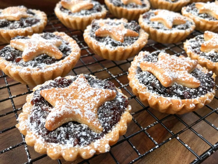 mince pie recipe mincemeat pie best traditional authentic British English from scratch
