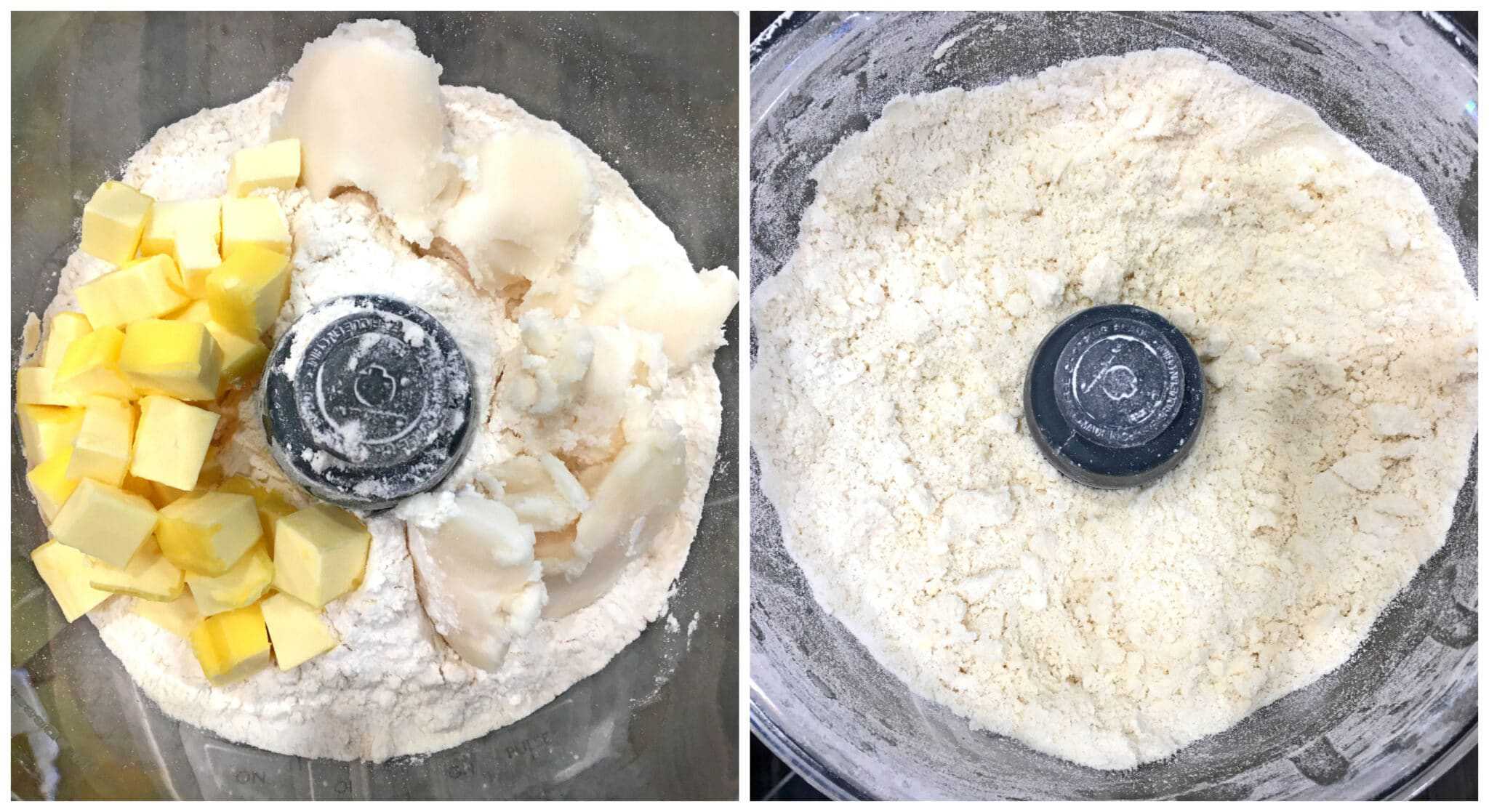 making pastry crust 