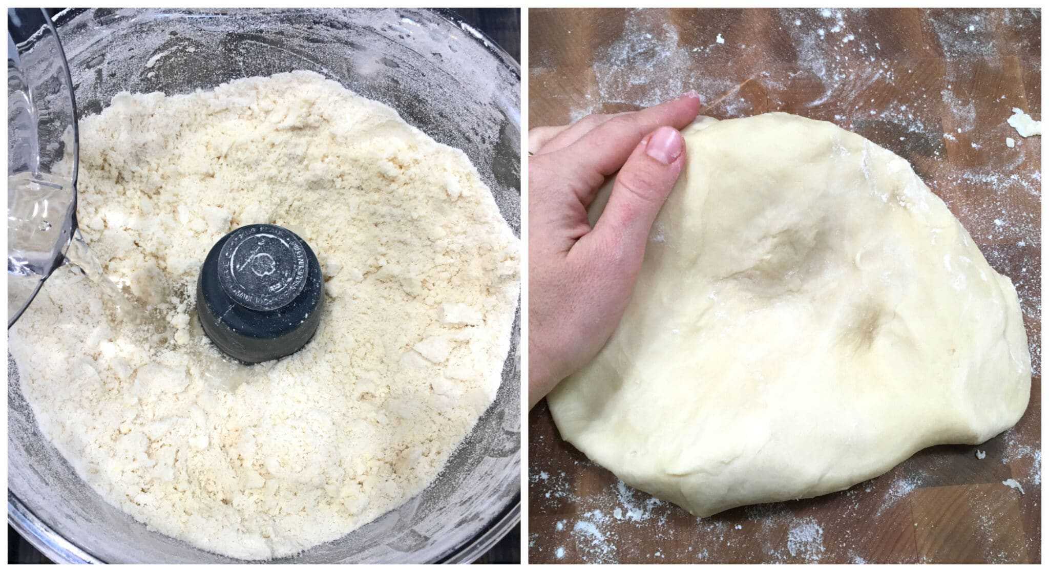 making pastry crust