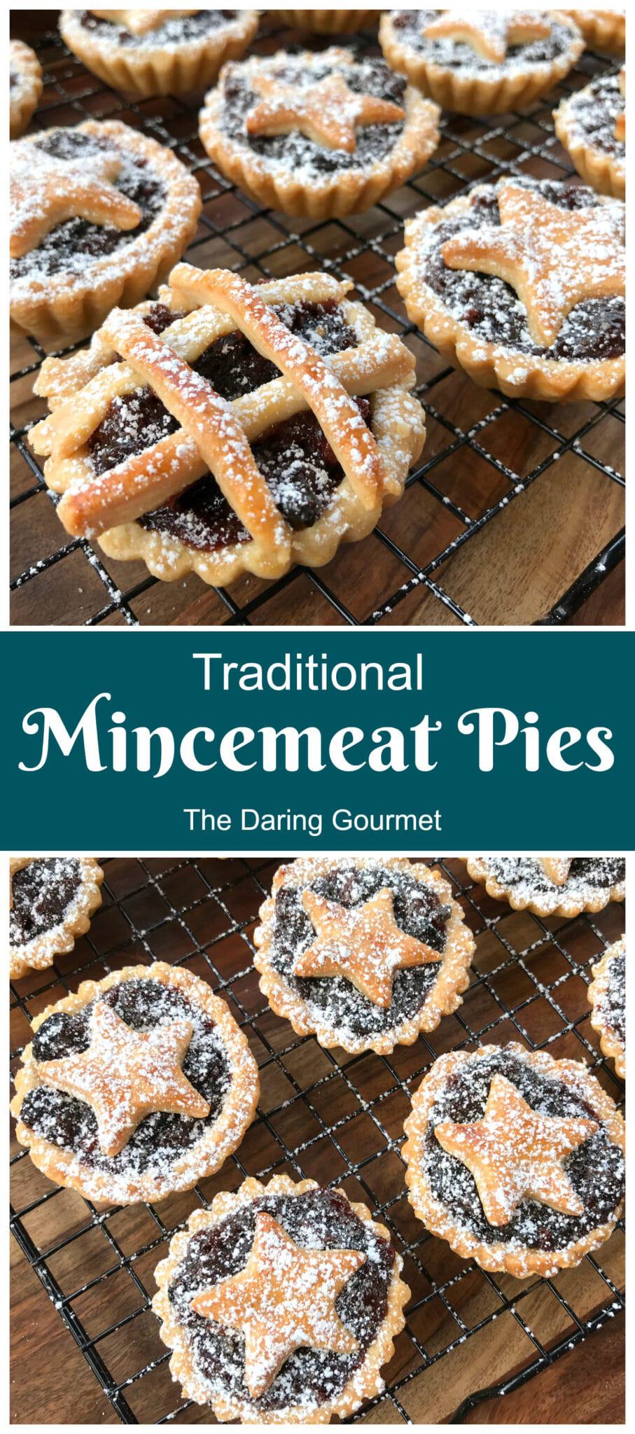 mincemeat pie recipe mince pie best traditional authentic British English from scratch