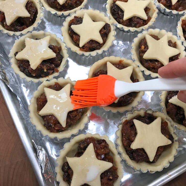 mince pie recipe best traditional authentic mincemeat British English from scratch