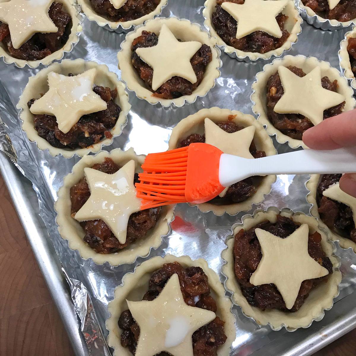 mince pies recipe best traditional authentic mincemeat British English from scratch