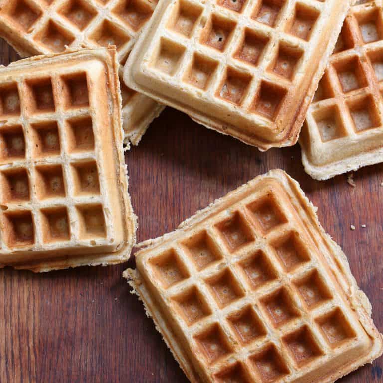 Gluten Free Oat Waffles The Daring Gourmet