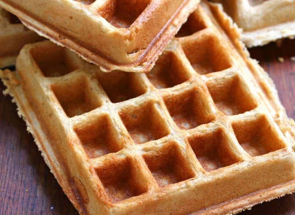 gluten free oat waffles recipe best whole grain healthy coconut oil oats