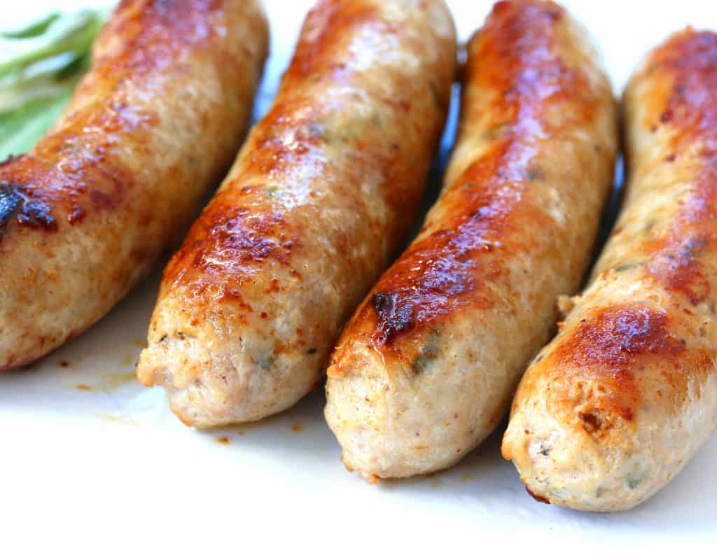 homemade breakfast sausages recipe links patties sage herbs spices gourmet best casings natural