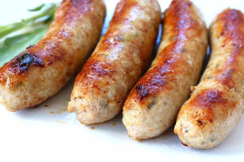 homemade breakfast sausages recipe links patties sage herbs spices gourmet best casings natural