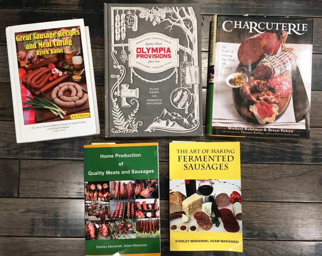 sausage making books