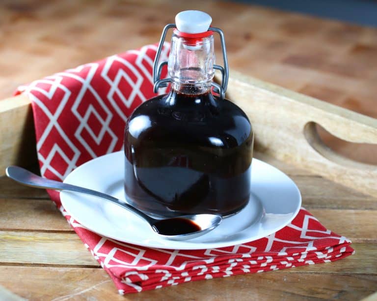 Homemade Elderberry Syrup