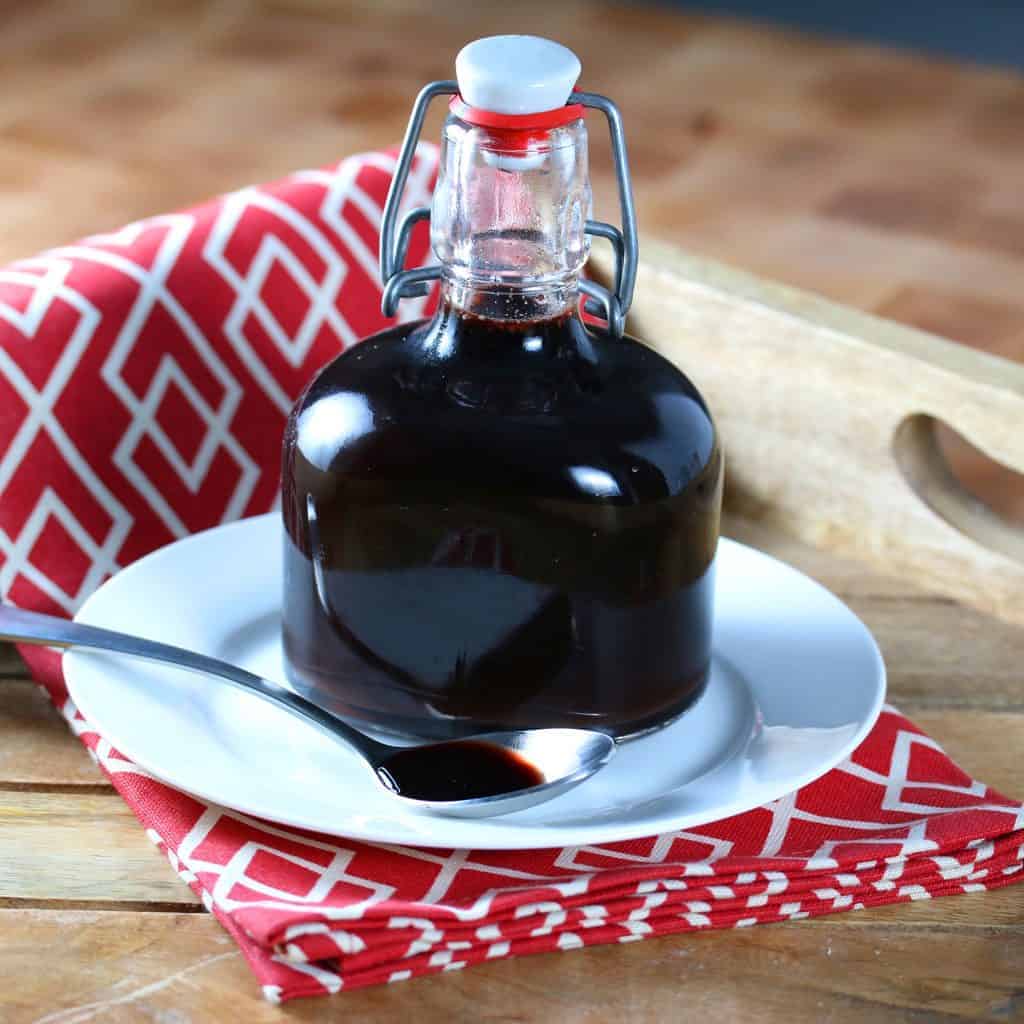 Homemade Elderberry Syrup (for colds, coughs and flu)