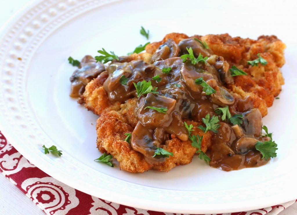 german jagerschnitzel recipe mushroom gravy sauce jägerschnitzel authentic traditional best