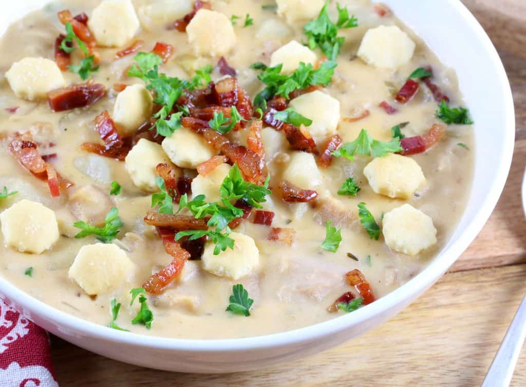 new england clam chowder recipe best authentic traditional bacon