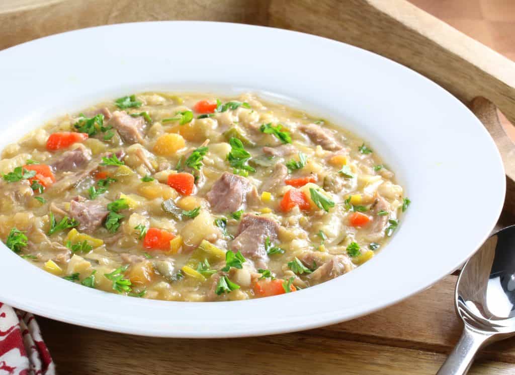 scotch broth recipe authentic traditional scottish stew soup
