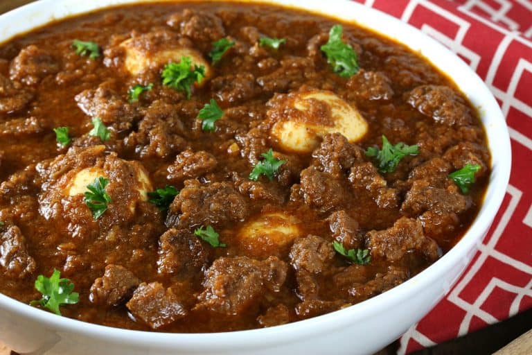 Sega Wat (Spicy Ethiopian Beef Stew)