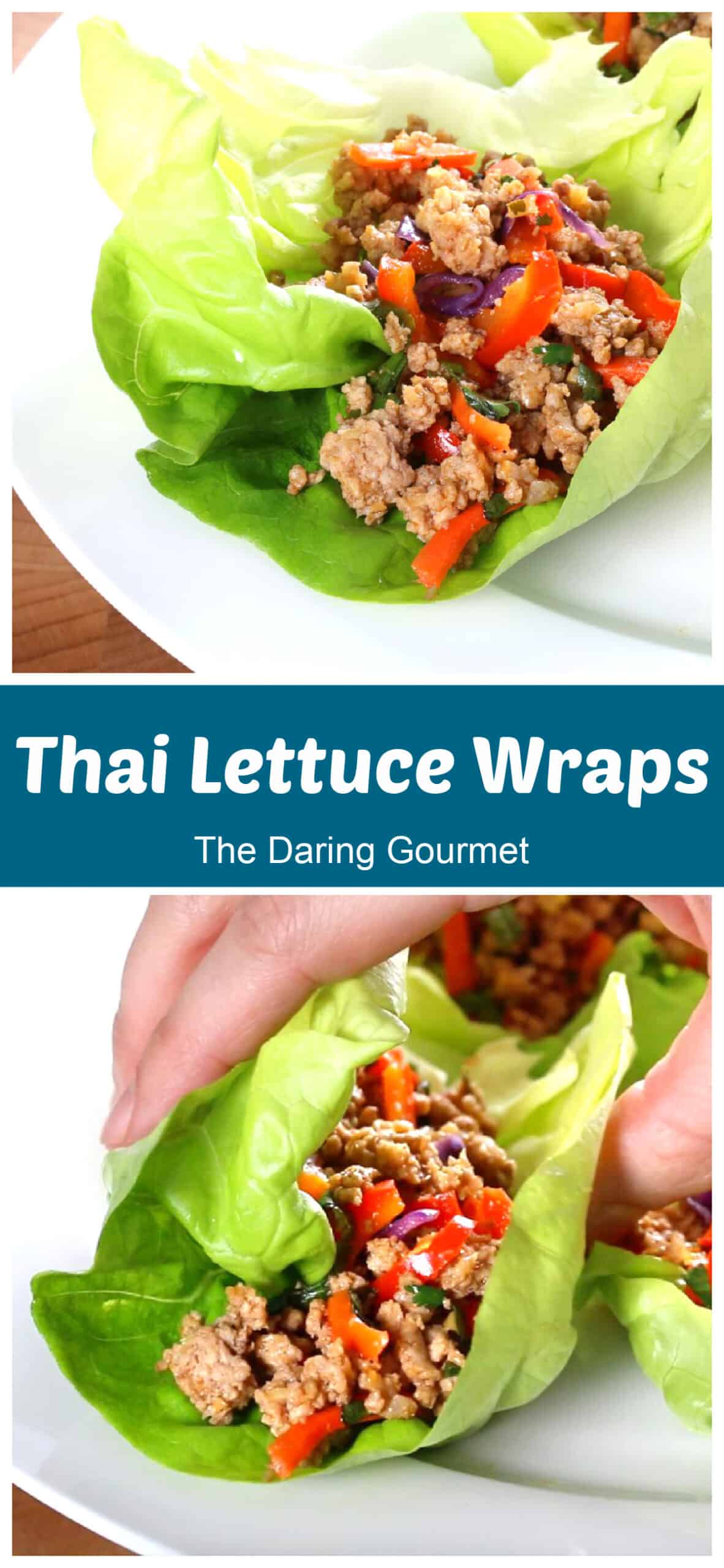 thai lettuce wraps recipe paleo gluten free low carb calorie fat