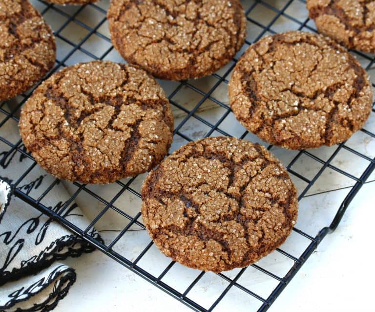 Whole Grain Molasses Cookies The Daring Gourmet
