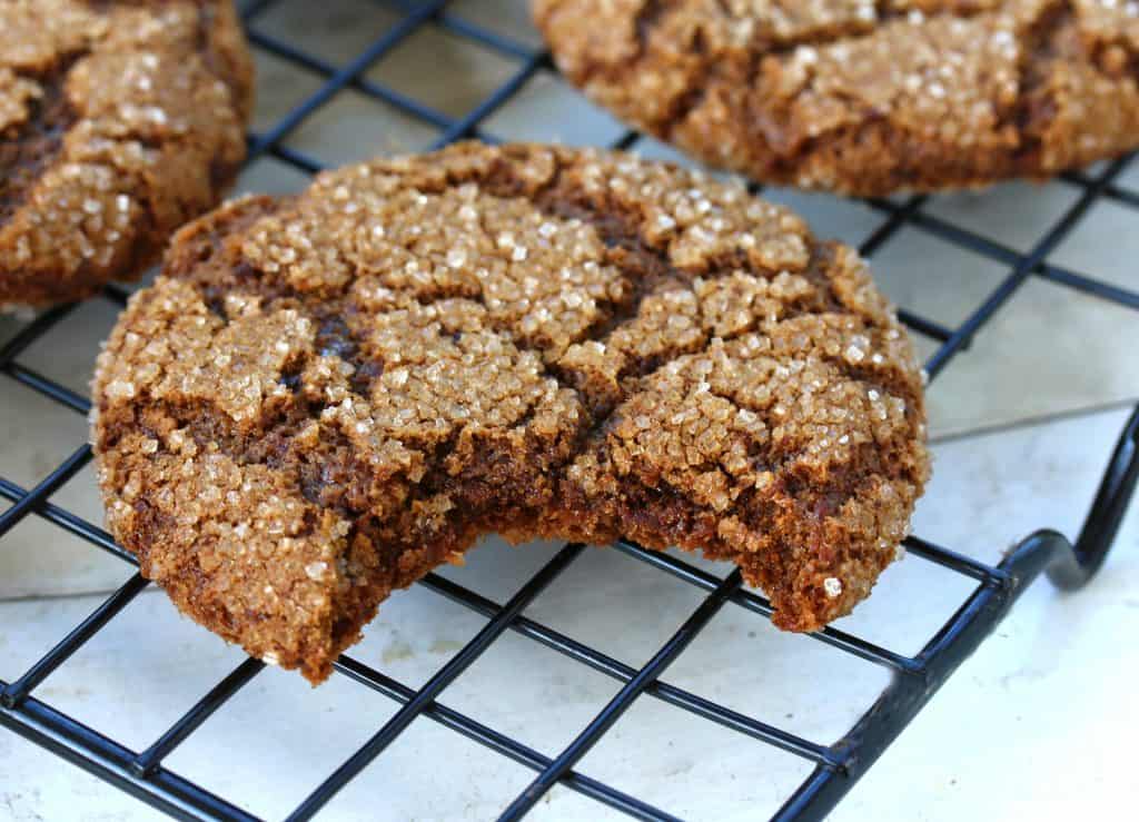 whole grain molasses cookies recipe healthy without sugar refined olive oil avocado oil