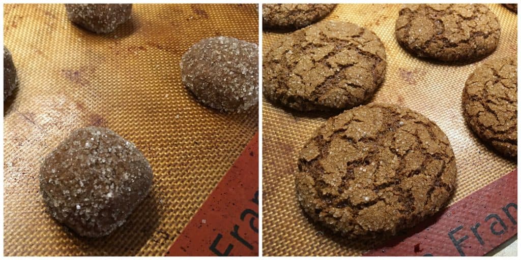 healthy whole grain molasses cookies recipe no refined sugar coconut olive avocado einkorn flour