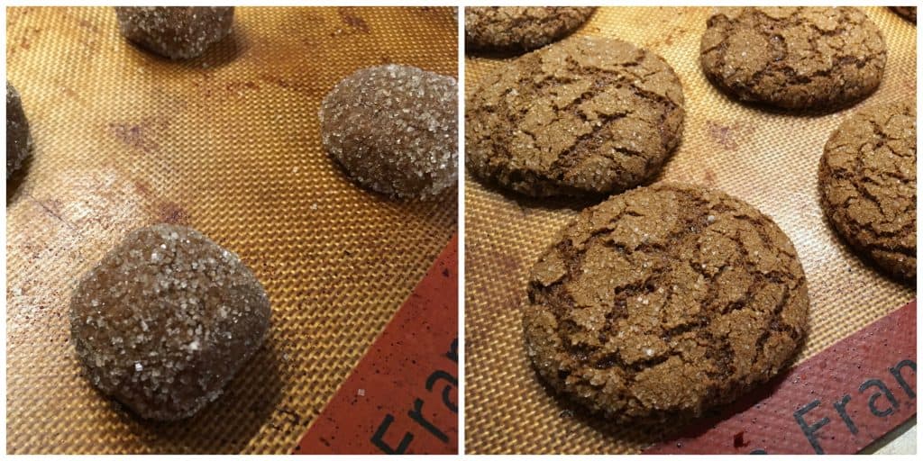 whole grain molasses cookies recipe no refined sugar coconut olive avocado einkorn flour