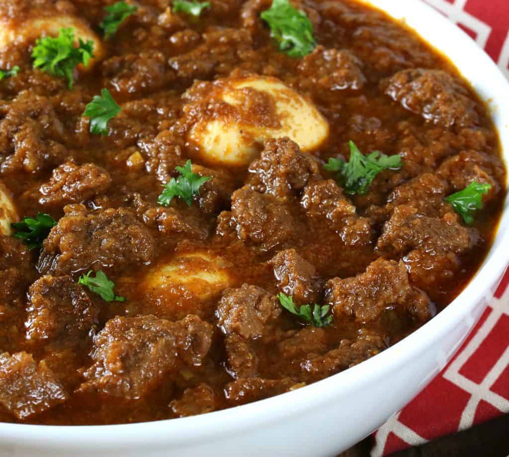 Sega Wat (Spicy Ethiopian Beef Stew) - The Daring Gourmet
