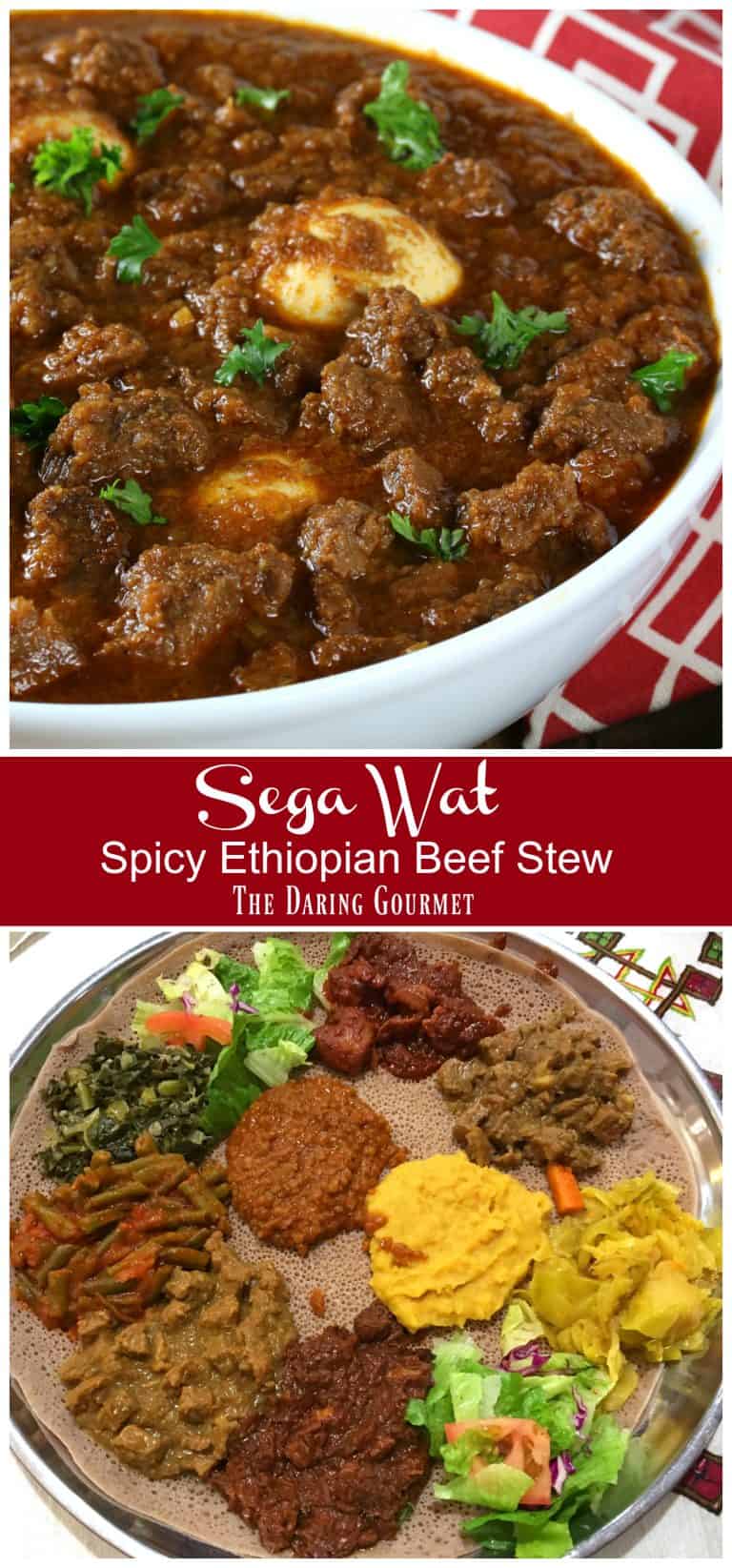 sega wat recipe ethiopian authentic beef stew