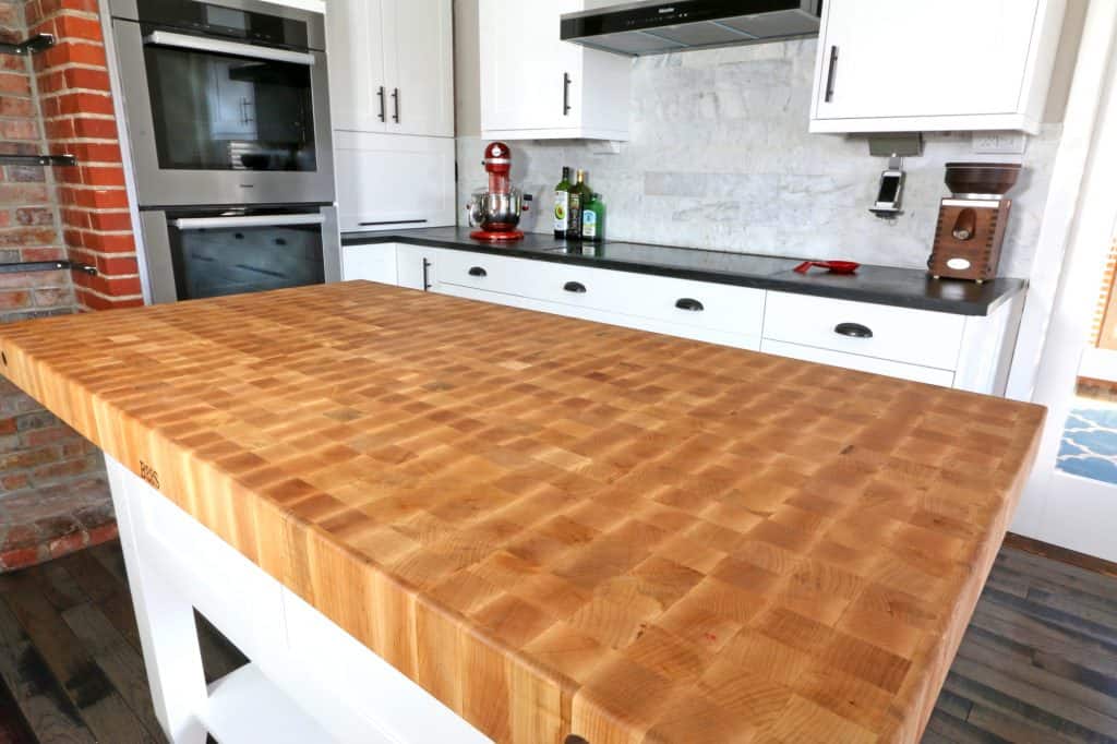 John Boos Butcher Block Island