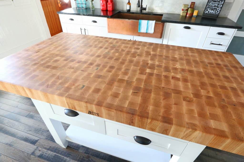 John Boos Butcher Block Island