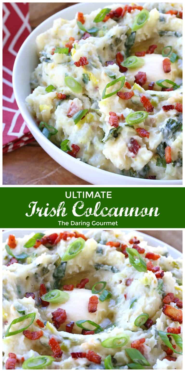 colcannon recipe best irish potatoes bacon cheese leek kale cabbage