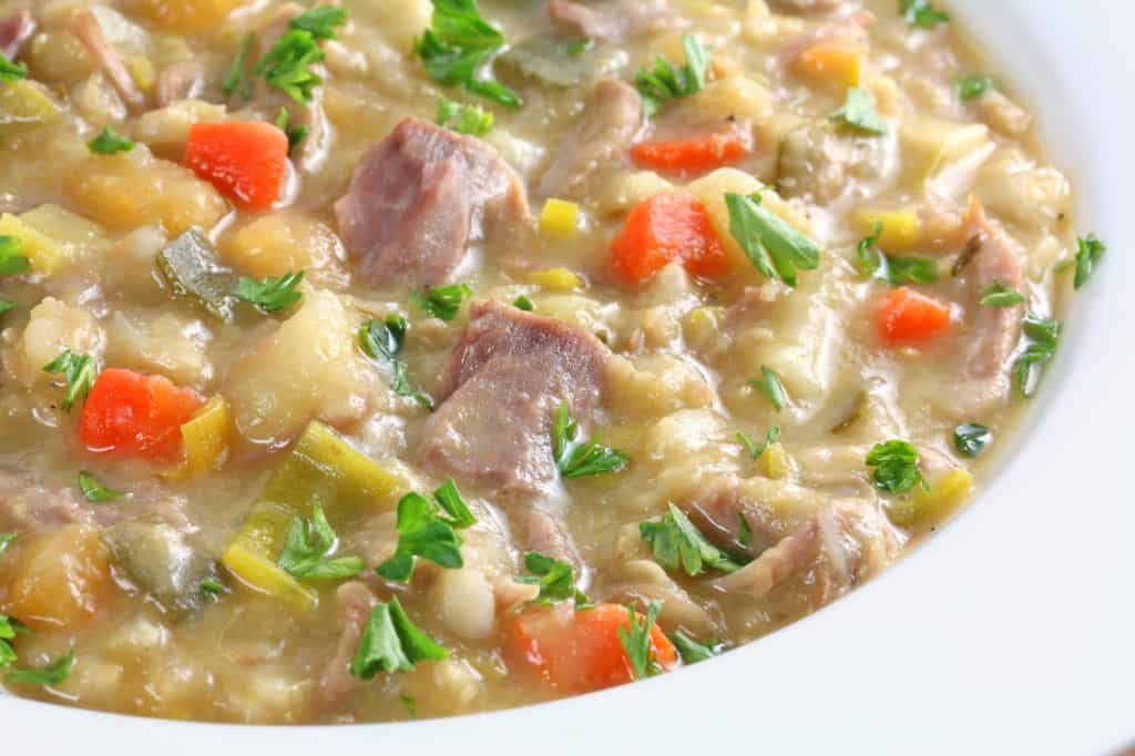 scotch broth recipe traditional authentic scottish stew soup lamb beef
