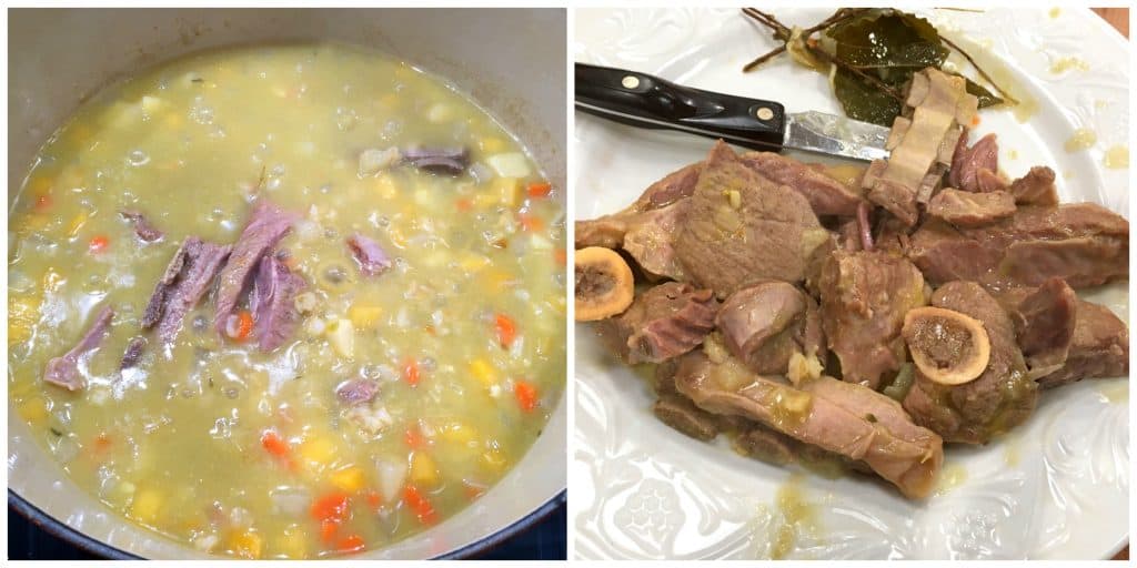 traditional authentic scotch broth recipe lamb beef leek cabbage turnips rutabagas parsnips vegetables healthy barley split peas aneto