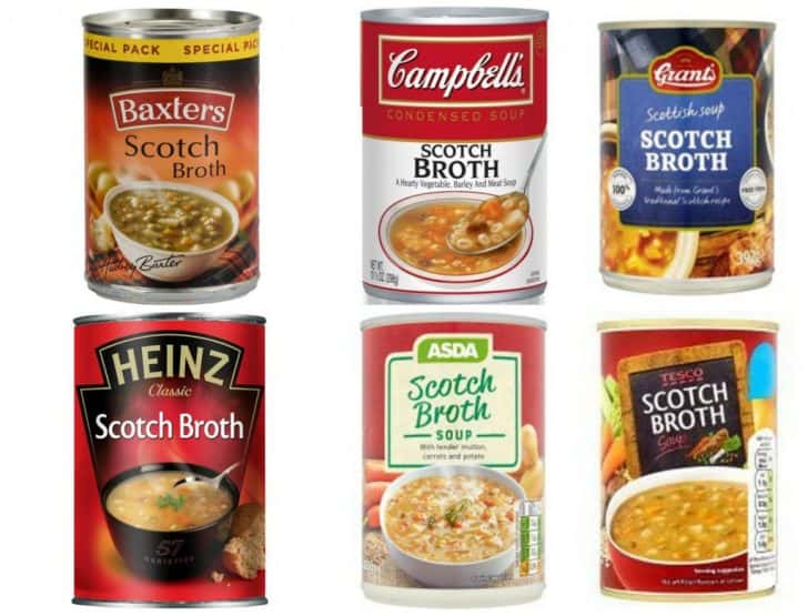 Traditional Scotch Broth The Daring Gourmet