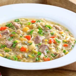 scotch broth recipe traditional authentic scottish stew soup lamb beef