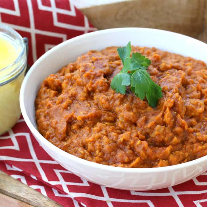 misir wat wot recipe ethiopian authentic red lentils niter kibbeh berbere