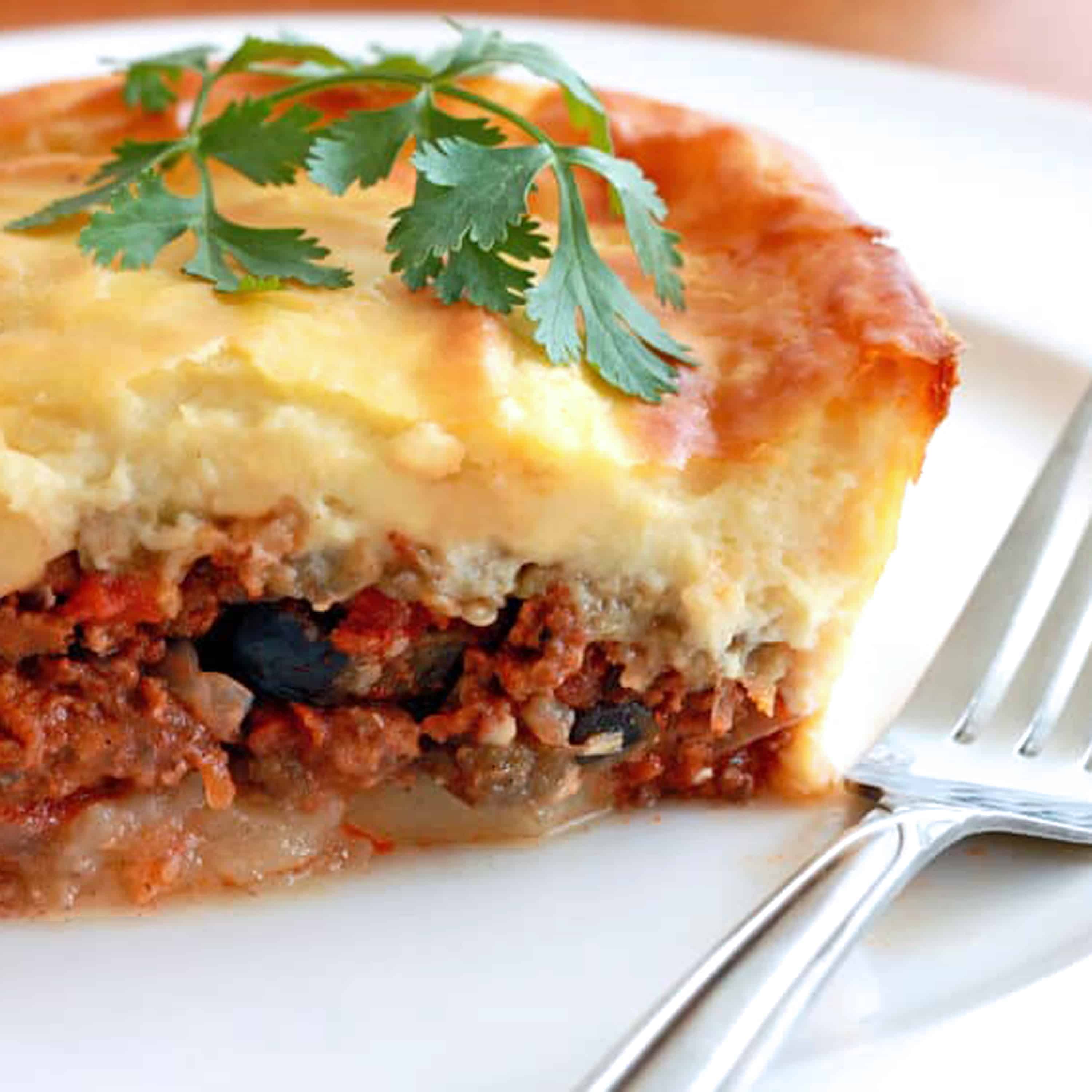 Moussaka Recipe - The Daring Gourmet