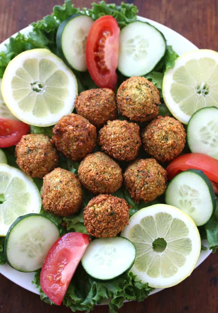 falafel recipe authentic best gluten free vegan