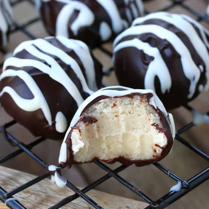Chocolate Marzipan Truffles - The Daring Gourmet