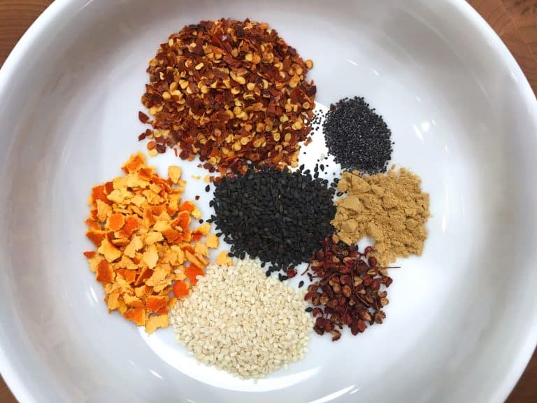 shichimi togarashi nanami togarashi japanese seven spice blend recipe homemade authentic