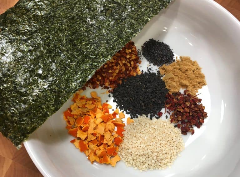 shichimi togarashi nanami togarashi japanese seven spice blend recipe homemade authentic