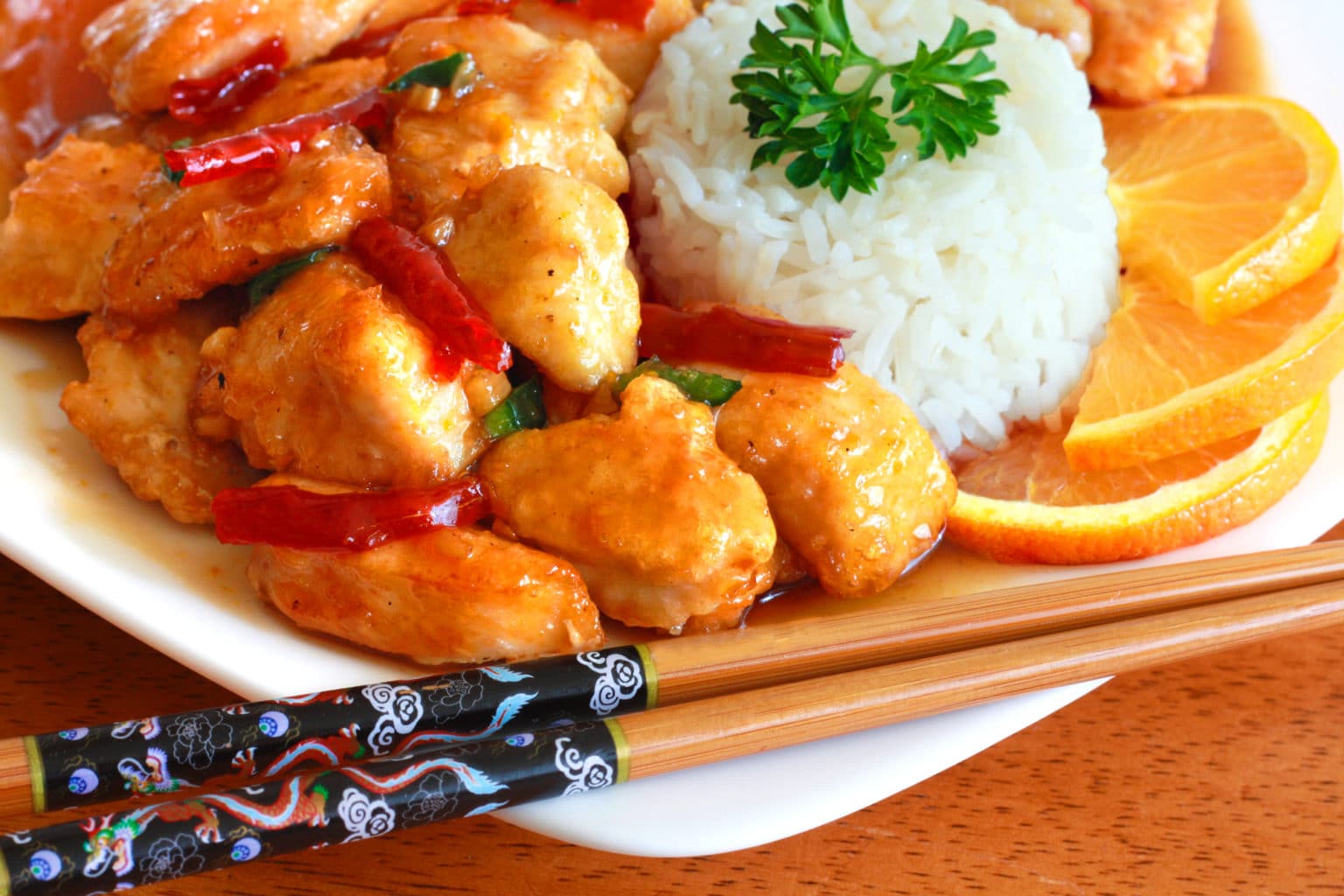 Orange Chicken Recipe