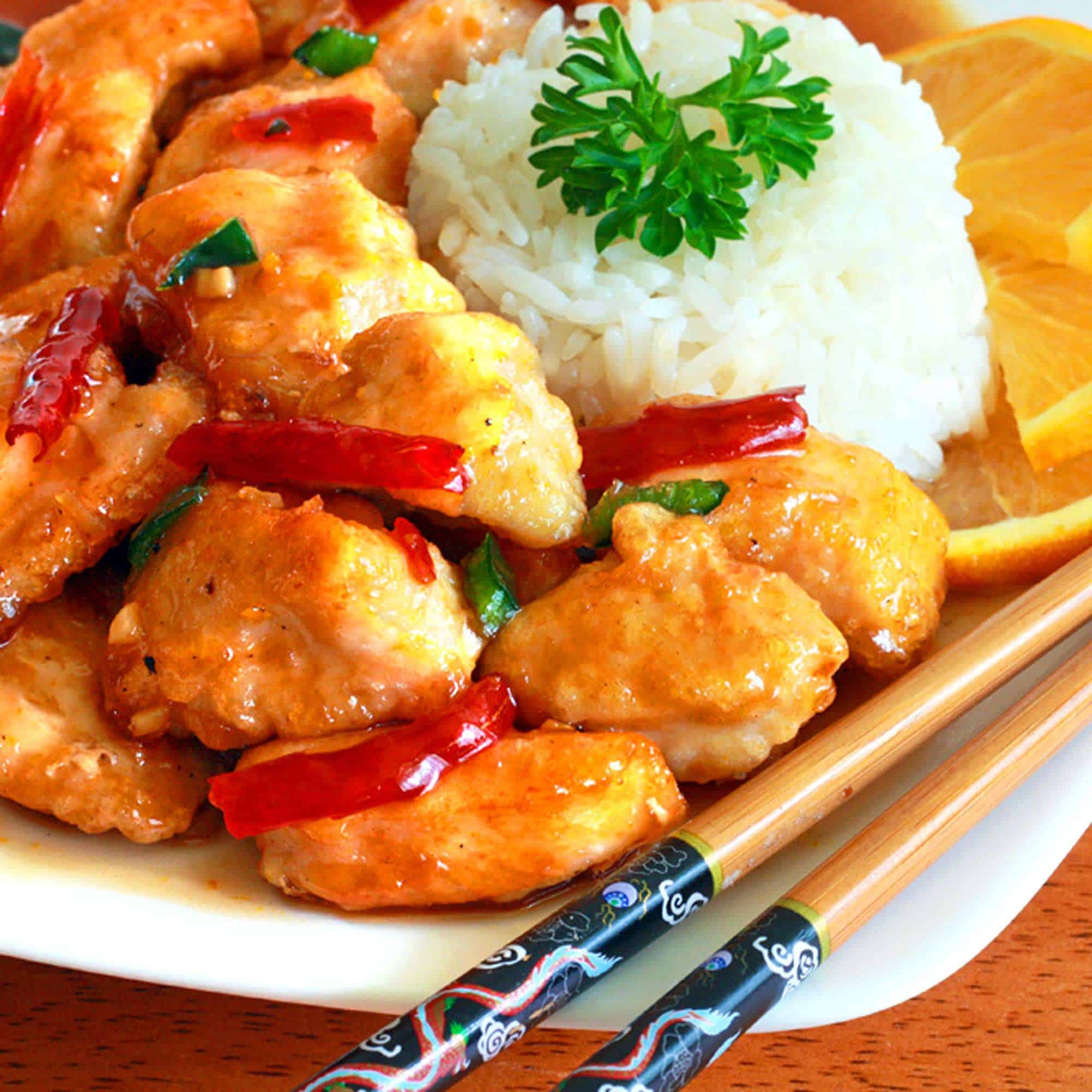 Orange chicken chinese food recipes Orange Chicken Recipe