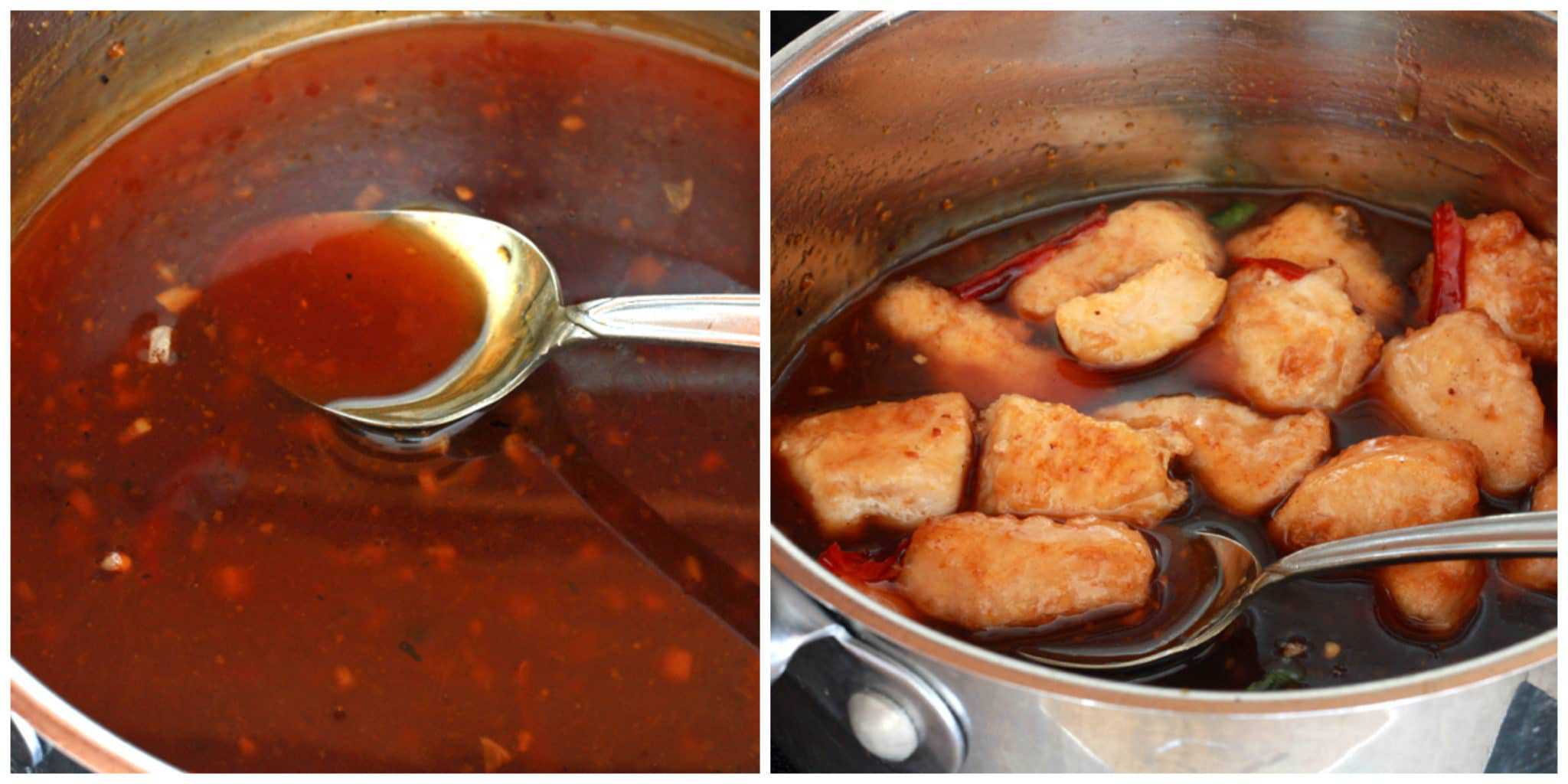 orange chicken recipe sauce cooking