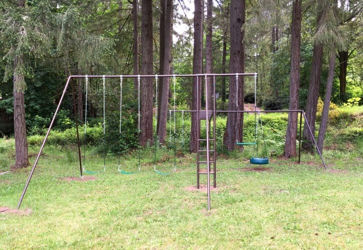 component playgrounds swing set reviews made in usa commercial quality lifetime warranty tallest swings custom galvanized steel