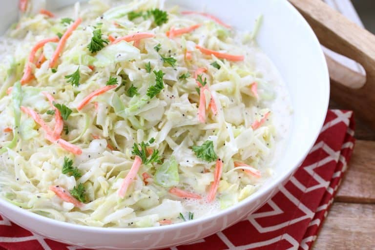 creamy coleslaw recipe best ultimate gourmet easy kfc copycat
