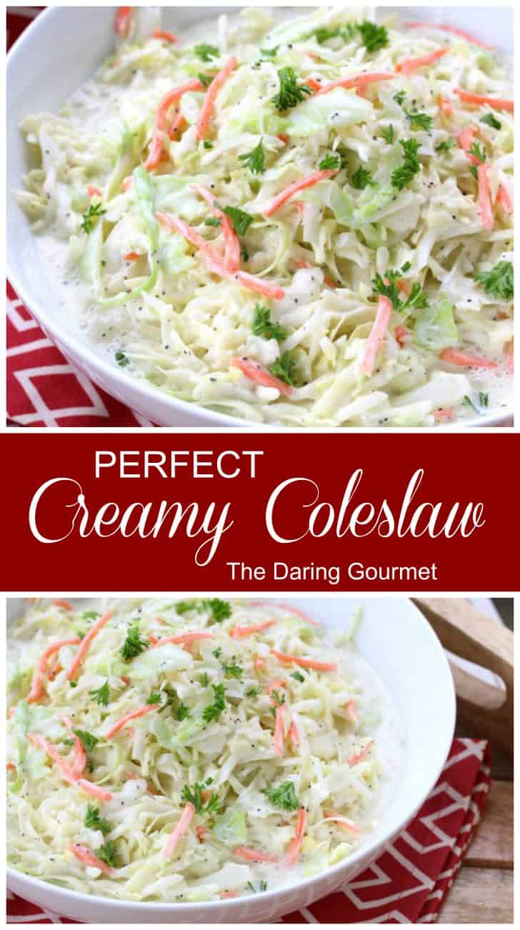coleslaw recipe best creamy
