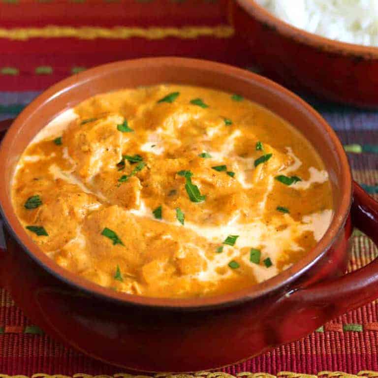 Butter Chicken (Murgh Makhani) - The Daring Gourmet