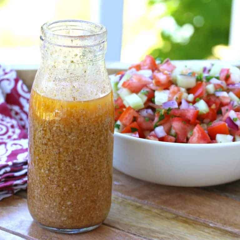 italian dressing recipe marinade best homemade from scratch parmesan